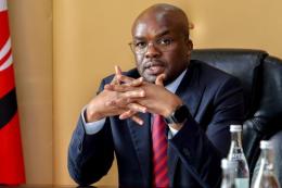 File Image of Interior PS Raymond Omollo.